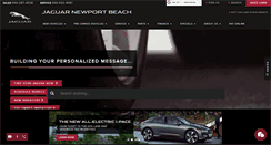 Desktop Screenshot of jaguarnewportbeach.com